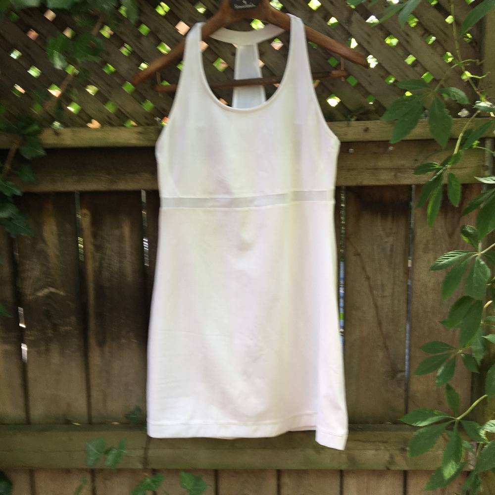 Gapfit White Tennis Dress
